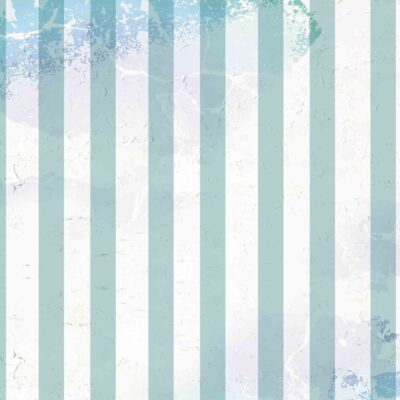 Franjas blue vintage