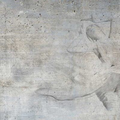 Bailarina sobre cemento