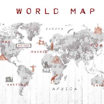 World map