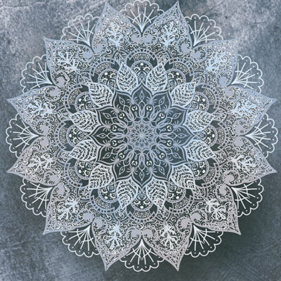 Mandala Grey