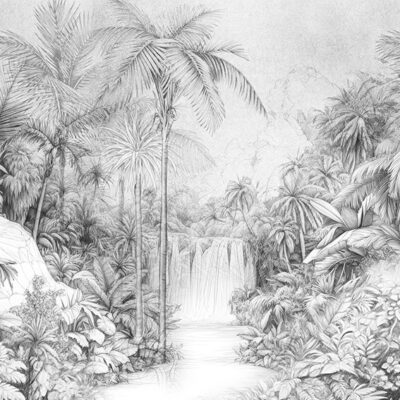 Hand Draw Jungle