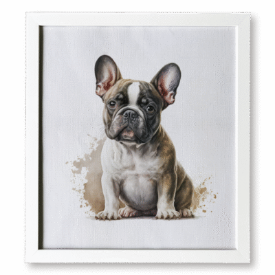 Bulldog Cinamon 35x40